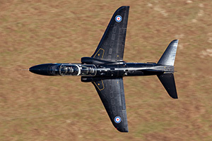 RAF Hawk T1A XX339 - 208 Sqn - low level photo