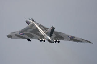 XH558 Vulcan B2 Test Flight 3