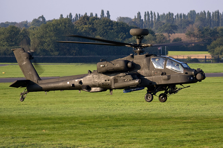 WAH-64 Apache ZJ230 in flight - photo 1