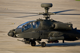 WAH-64 Apache ZJ23 on the ground - photo 1