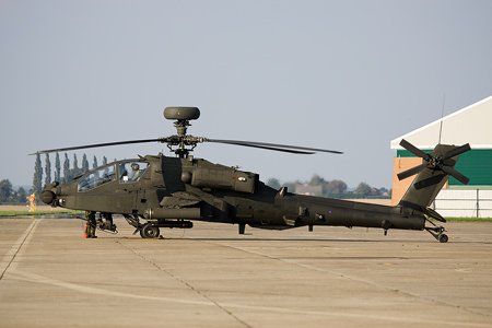 WAH-64 Apache ZJ223 on the ground - photo