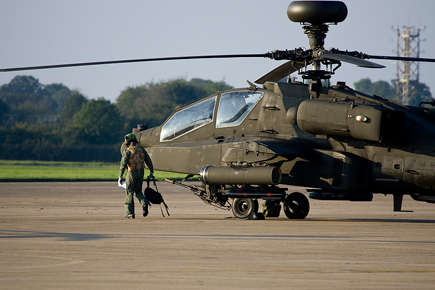 WAH-64 Apache ZJ23 on the ground - photo 4