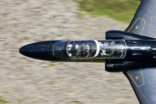 RAF Hawk low level picture