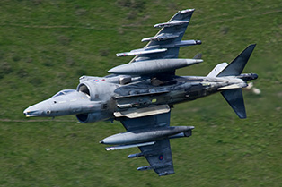 RAF Harriers in the Loop