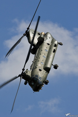 RAF Chinook Display photo 2