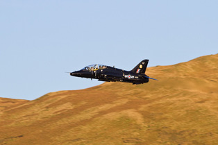 RAF Hawk low level picture