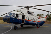 Project CURIUM QinetiQ Mi-17 at Boscombe Down