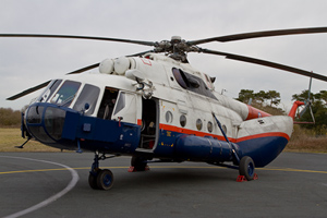 QinetiQ Mil Mi-17-Mk1V ZB698