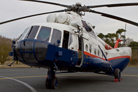 QinetiQ Mil Mi-17-Mk1V ZB698