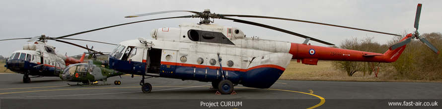 QinetiQ Project CURIUM - Mi-17