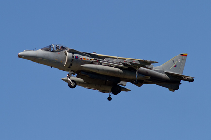 RAF Harrier GR9A ZD346