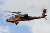 Dutch AH-64D Apache 2010 display photo