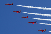 Red Arrows at RIAT 2010 photo 3