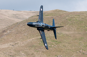 RAF Hawk T1W XX178 19 Sqn low level photo