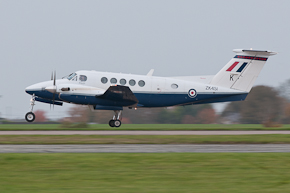 RAF King Air ZK451 45 Sqn photo 1