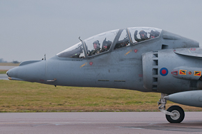 RAF Harrier T12 ZH665 4 Sqn photo 1