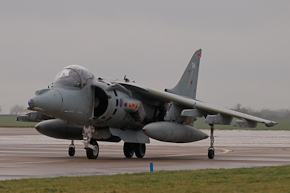 Royal Navy Harrier GR9 ZG862 800 NAS photo 1