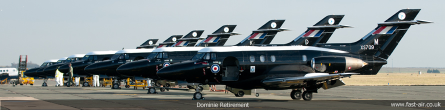 RAF Cranwell - Dominie Retirement - 20th January 2011