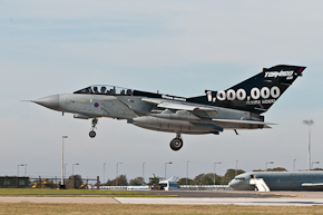 RAF Tornado GR4 1,000,000 Hour Special Photo 2