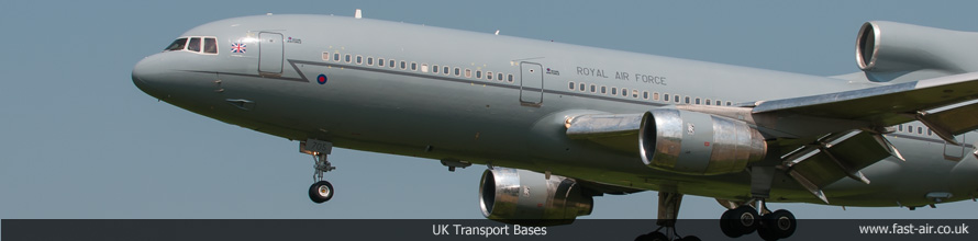 UK Air Transport Bases