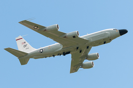 USAF RC-135V Rivet Joint 64-14841