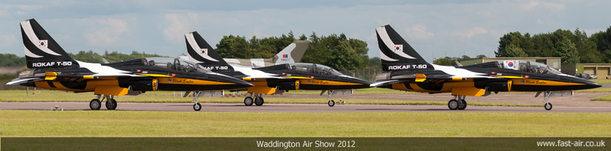 RAF Waddington Air Show 2012