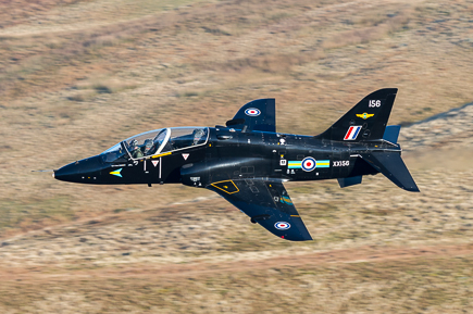 RAF Hawk T1 XX156 208 Sqn #1n