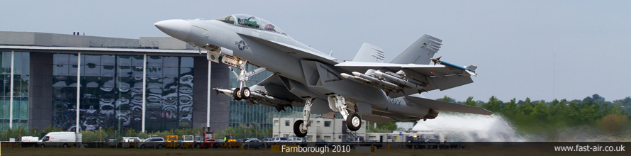 Farnborough Air Show 2010