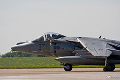 RAF Harrier ZD408 / 37A with Op HERRICK Mission Marks