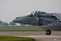 RAF Harrier ZD461 / 51A with Op HERRICK Mission Marks