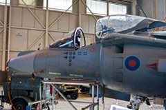 RAF Harrier ZG471 / 61A with Op HERRICK Mission Marks